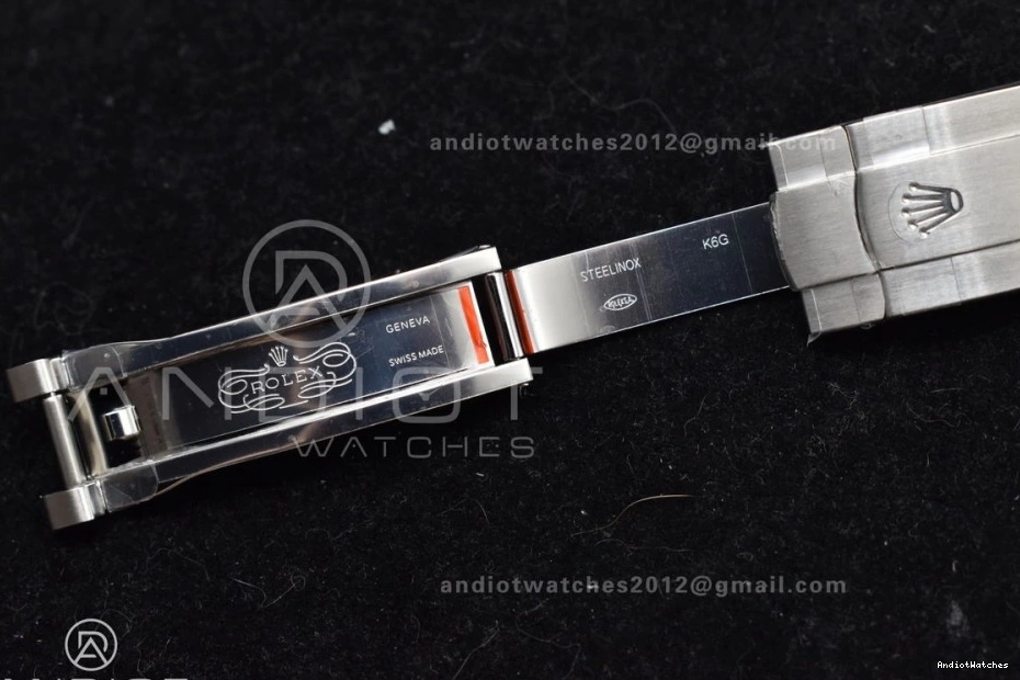 Black 940 Best Bold 41mm Oyster Dial Steel 904L 124300 1:1 DIWF Edition Perpetual A 0311